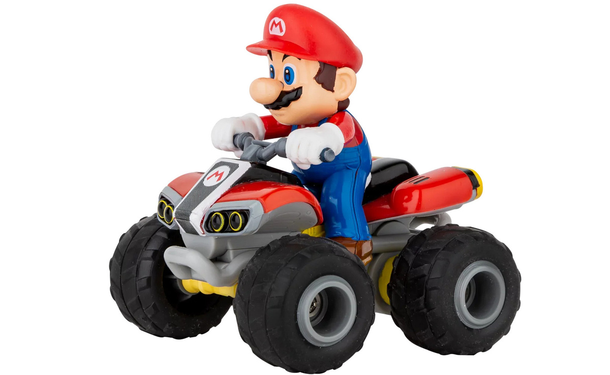 Carrera Mario Kart Mario Quad Ferngesteuertes Auto 1:40 ab 6 Jahren - Bild 3