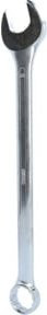 KS Tools CLASSIC XL Ringmaulschlüssel abgewinkelt aus Chrom-Vanadium in Silber, Schlüsselweite: 46 mm - Bild 1