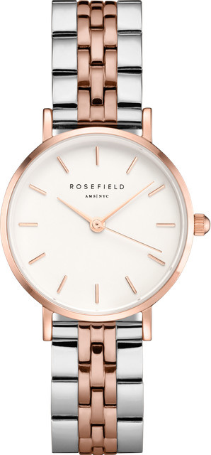 Rosefield Damenuhr, Quarz, Edelstahl, 26 mm, Créme - Bild 1