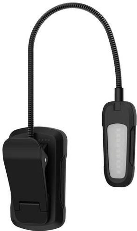 Ansmann LED Book Light Tischleuchte dimmbar wiederaufladbar Schwarz - Bild 2
