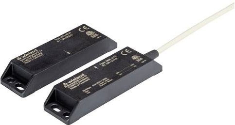 Wieland Electric Magnetschalter SMA 0213 R1.100.0213.0 Schwarz L: 88 mm, B: 25 mm, H: 14 mm - Bild 1