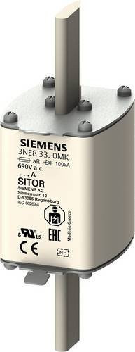 Siemens 3NE83350MK Sicherungseinsatz, 3 Stück, grau, 550A, 690V - Bild 1