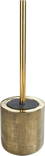 Wenko WC-Garnitur Rivara aus Keramik in Gold - Bild 1