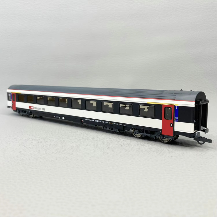 ROCO Erst- und zweiter Klasse-Passagierwagen, Zugmodell, 1:87 - Bild 2