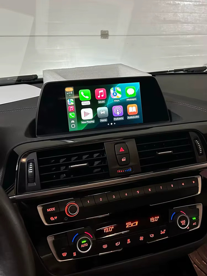 Bonroad Wireless CarPlay und Android Auto Box für BMW NBT CIC EVO sowie MINI Modelle mit Wi-Fi und Bluetooth - Bild 7