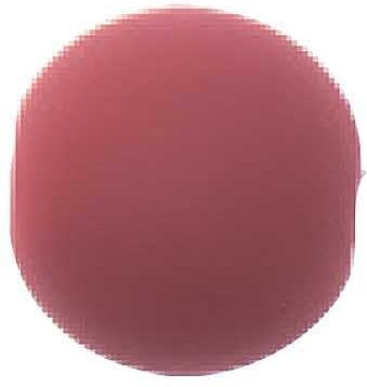 Rico Design Bastelkugeln aus Kunststoff matt in Rot, 8 Stück, Durchmesser: 8 mm - Bild 1