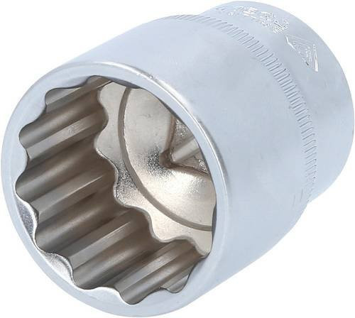 Brilliant Tools BT022430 Stecknuss 30mm in Silber aus Chrom-Vanadium mit 1/2 Zoll Antrieb - Bild 1
