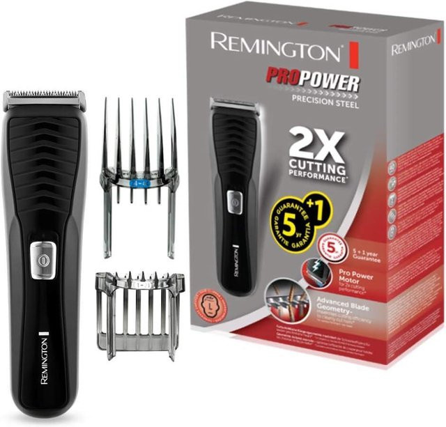 Remington ProPower Precision Steel Haarschneider, Black, Unisex - Bild 1