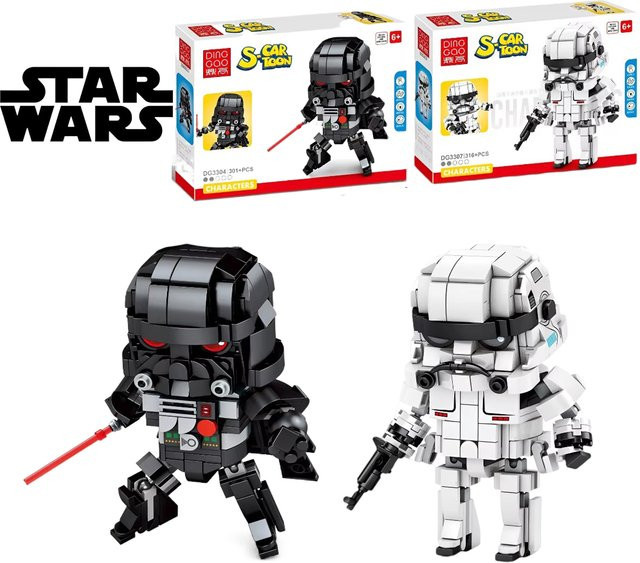 HEROCROSS Disney Star Wars Darth Vader, Modellbausatz, ab 6 Jahren - Bild 1