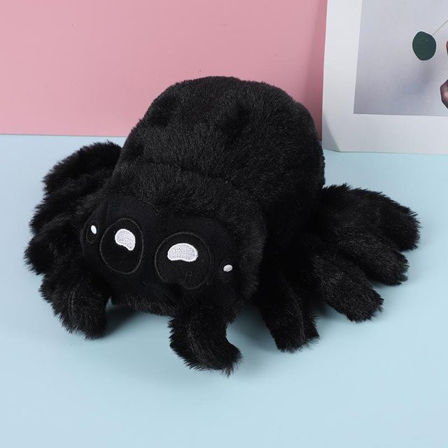 Yiran toy Halloween Begleiter Spinne Plüschtier, ab 6 Jahren - Bild 1