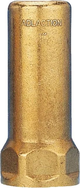 Delabie Wasserschlagminderer ADLACTION G1 aus Messing in Gold, Höhe: 9,8 cm - Bild 1