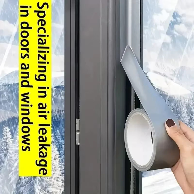 Superstarkes wasserdichtes Klebeband in Transparent für Wände, Kunststoffe, Glas, Holz und Metall - Bild 4