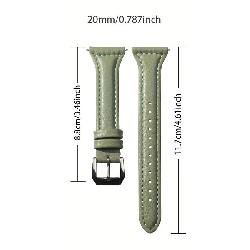 Samsung Uhrenarmband Leder, Damen, Samsung Galaxy Fit 3 - Bild 1
