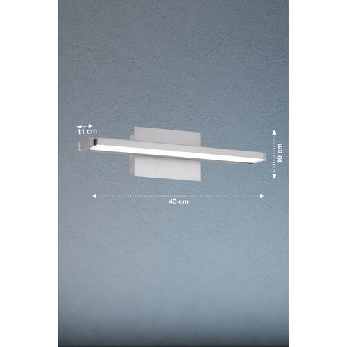 Fischer & Honsel LED-Wandlampe Pare in Weiss aus Metall, dimmbar, 14 W, warmweiss - Bild 4