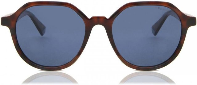 Polaroid PLD 6111 S Sonnenbrille, Vollrand, Round, Acetate, Unisex, Tortoise/Grey - Bild 1