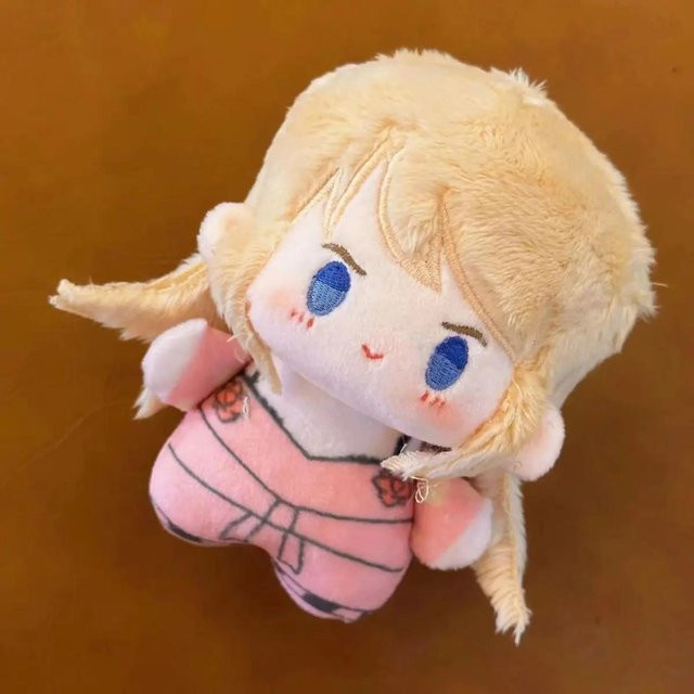 Yiran toy JoJo's Bizarre Adventure Plüsch Schlüsselanhänger, 10cm - Bild 1