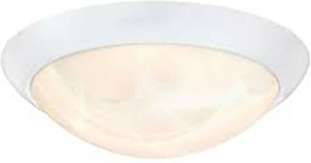 Westinghouse LED-Deckenleuchte aus Metall in Weiß für Wohnzimmer, Schlafzimmer, Flur oder Küche, B/H/T: 28 x 9 x 28 cm - Bild 1