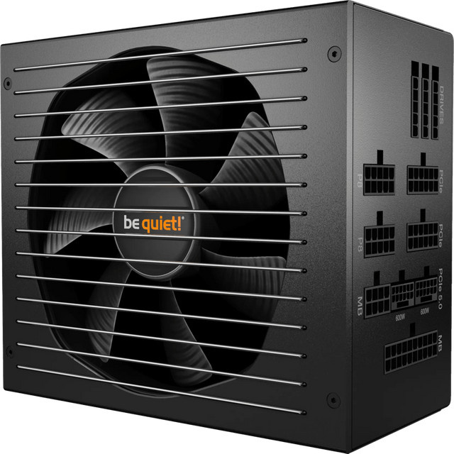 be quiet! STRAIGHT POWER 12 Netzteil 1200 W 80 PLUS Platinum Schwarz - Bild 1