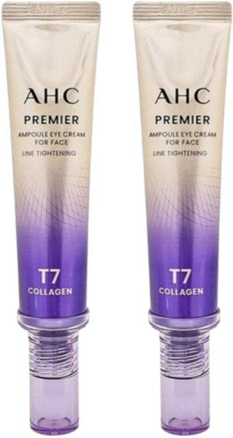 AHC Premier Ampullen Augencreme, 2x 40 ml, mit Kollagen und Hyaluronsäure - Bild 1