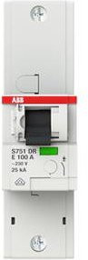 ABB S751DR-E100 Leitungsschutzschalter 100A 2CDH781010R0822 - Bild 1