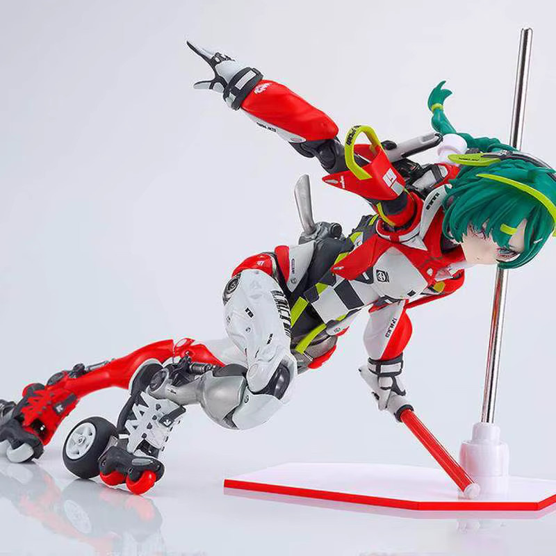 Bandai Motorisierte Cyborg-Läufer, Actionfigur, Mecha-Modell - Bild 2
