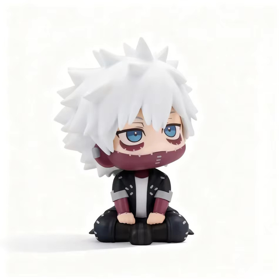 Bandai My Hero Academia Tomura Shigaraki / Dabi, Chibi PVC-Figur, 10cm - Bild 1