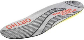 Steitz SECURA Ortho-Soft ESD LOW Einlegesohlen grau/gelb EU-Schuhgröße 40 - Bild 1