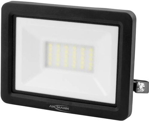 Ansmann WFL20W 1600-0625 LED-Wandstrahler in Weiß mit Tageslichtweiß, 20 W, IP65 wetterfest - Bild 1
