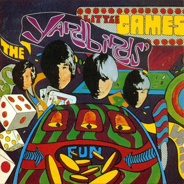 Yardbirds - Little Games CD (EMI, 1991, UK Rock, Grau) - Bild 1