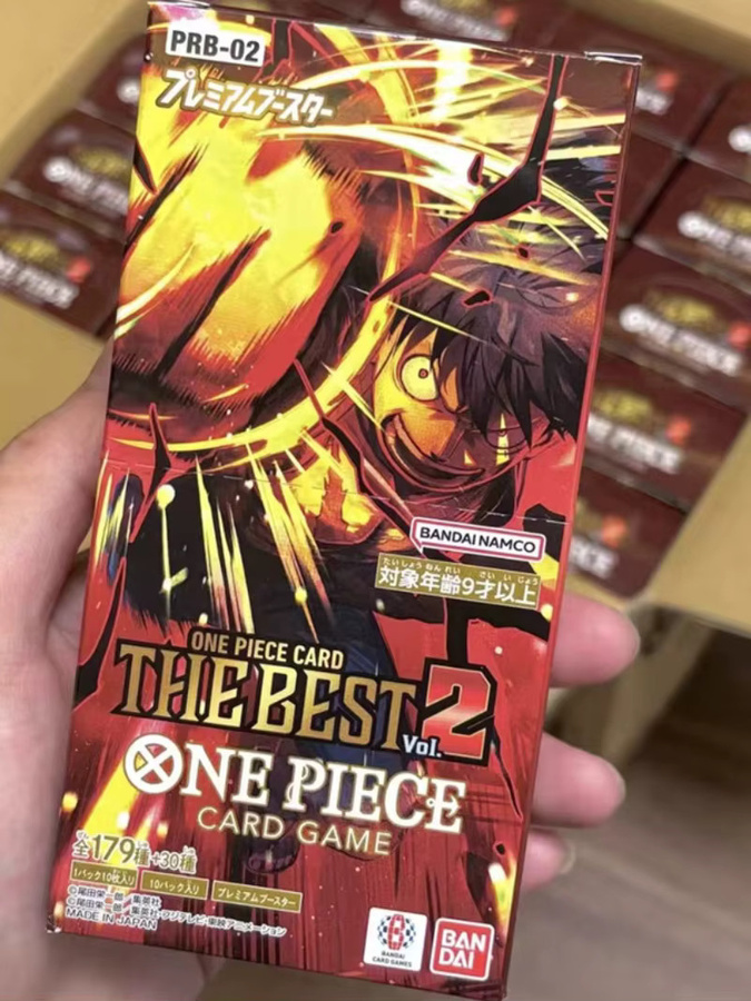 Bandai One Piece TCG-Sammelkarten, Japanische Booster-Box, ab 10 Jahren - Bild 2