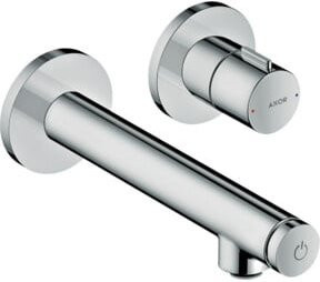 Hansgrohe Axor Uno Select UP-Waschtisch-Einhebelmischer in Chrom mit 158 mm Ausladung - Bild 1