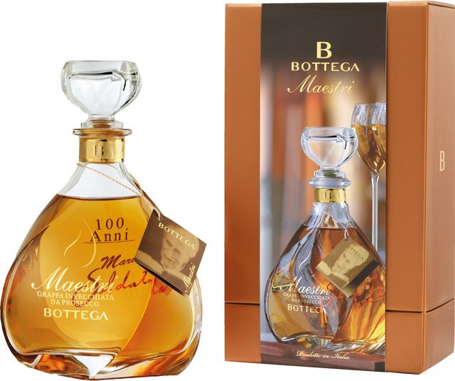 Bottega Grappa & Pomace Brandy 0,7 l - Bild 1