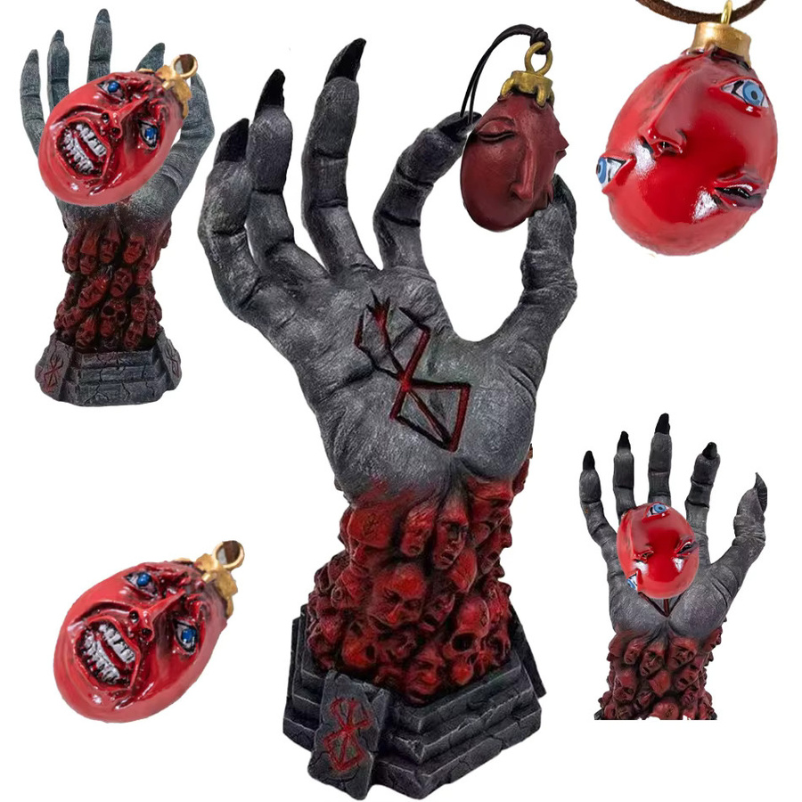Bandai Anime Figurine Guts Action Modell aus Harz als Sammlerstück und Schreibtisch-Dekoration - Bild 2