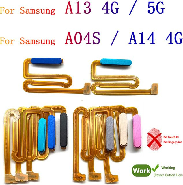 Samsung Fingerprint Home Button Touch ID Sensor Flex Kabel Ersatzteil für A04S A13 5G A14 4G - Bild 1