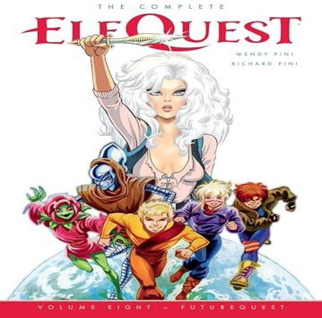 Complete ElfQuest Band 8 FutureQuest von Richard Pini, Taschenbuch - Bild 1