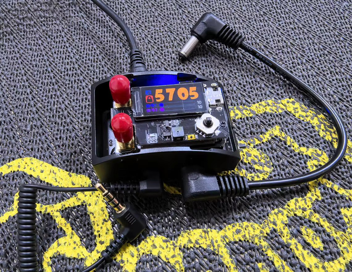SKYZONE FPV VRX Empfänger Modul 4,9 GHz 5,8 GHz 6 GHz 70CH kompatibel mit DJI V1/V2 und Fatshark Drone Brille in Schwarz - Bild 2