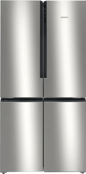 Siemens iQ300 KF96NVPEA French Door Kühl-Gefrier-Kombination in Silber - Bild 1