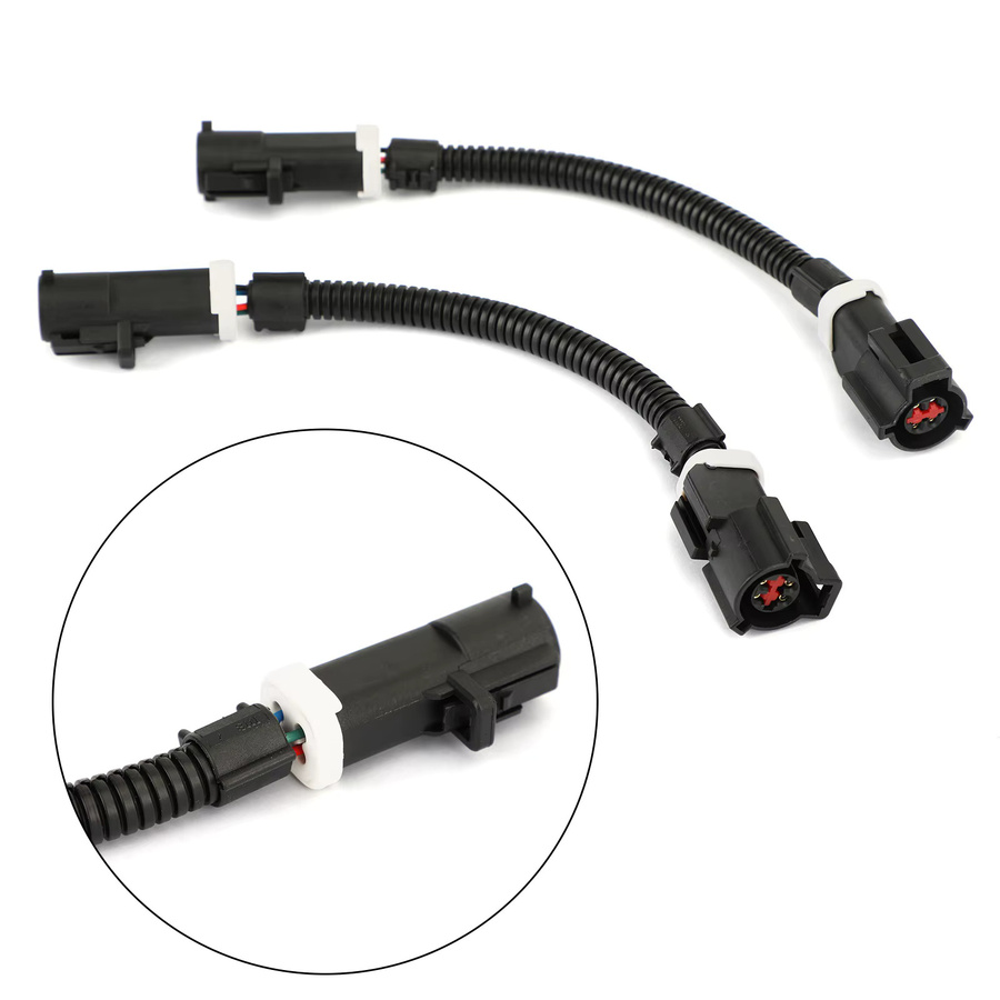 Topteng O2-Sensor Open Loop Controller Mil Eliminator Cheater in Schwarz für Ford Mustang 96–04 - Bild 2