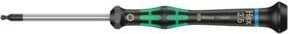 Wera 2052 Elektroniker-Sechskant-Kugelkopfschraubendreher mit 2,5 mm Schlüsselweite und 60 mm Klingenlänge - Bild 1