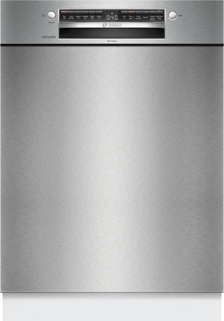 Bosch Unterbau-Geschirrspüler SMU4HBS02D in Silver - Bild 1