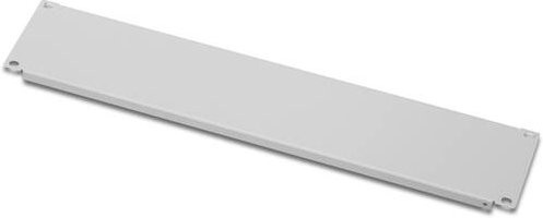 Digitus DN-19 BPN-02 19 Zoll Netzwerkschrank-Blindabdeckung 2 HE in Lichtgrau (RAL 7035) - Bild 1