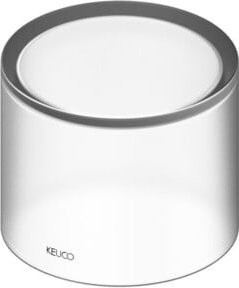 Keuco Stülpglas Ersatzglas mattiert transparent ACC 19952 für 12852 - Bild 1