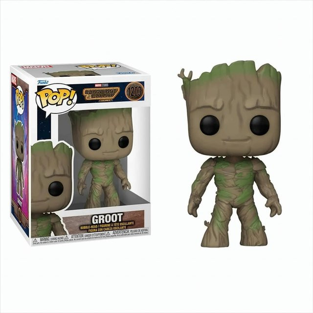 Funko Marvel Guardians of the Galaxy Volume 3 Groot, Einzelfigur - Bild 1