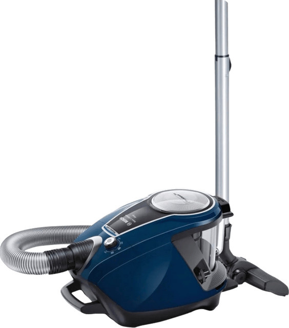 Bosch Relaxx'x Ultimate BGS7RCL Beutelloser Akku-Staubsauger in Blau mit HEPA H13 Filter und Parkettdüse - Bild 1