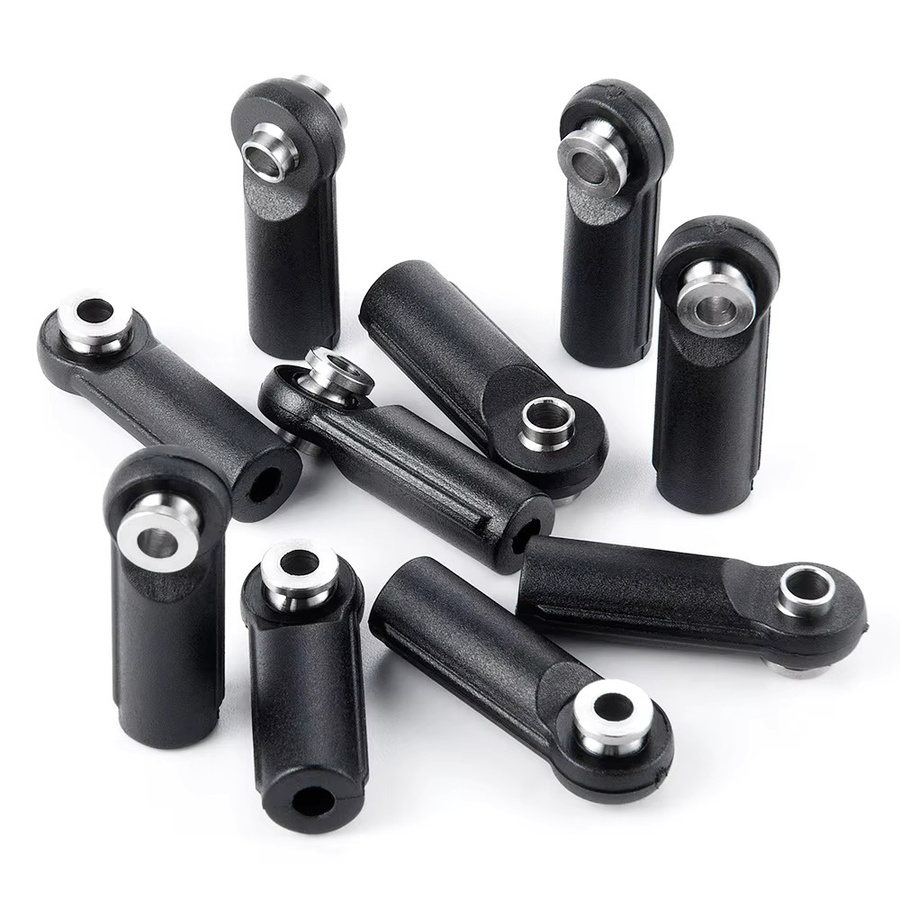 Axspeed Link Rod End Kugeln Gelenkkopf, Kunststoff, 10-teiliges Set - Bild 3