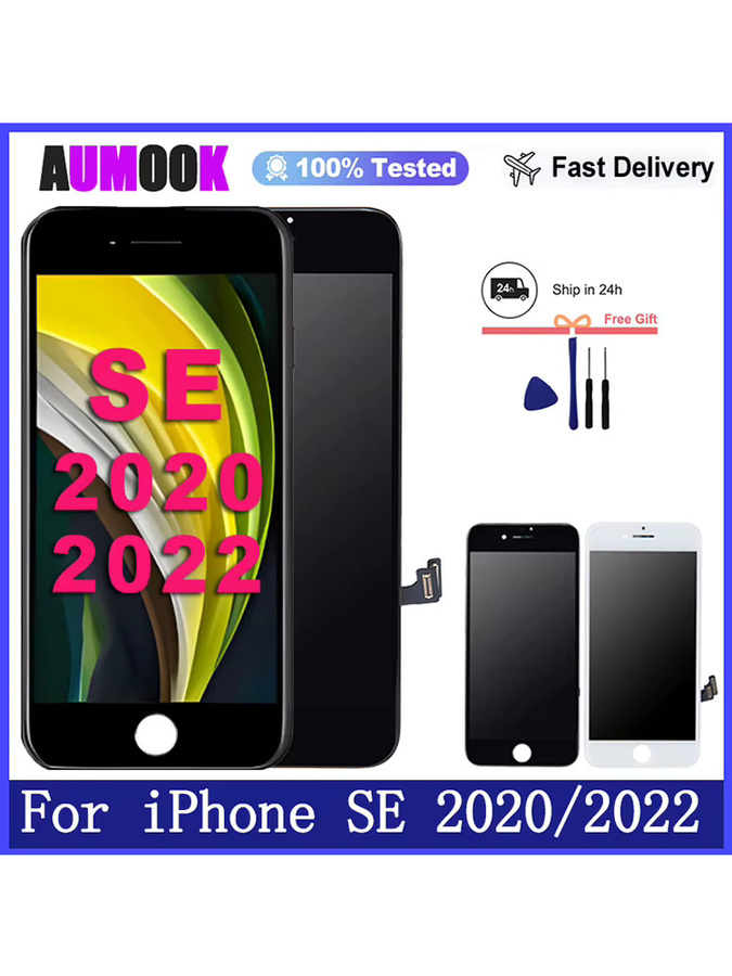 AAA INCELL LCD Display Touch Digitizer Ersatz für Apple iPhone SE 2020 2nd Gen, SE 2022 3rd Gen und iPhone 8 - Bild 7