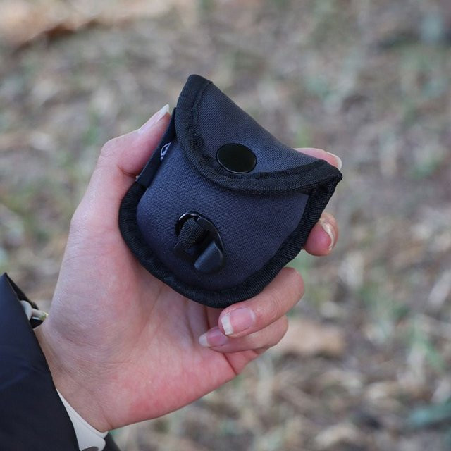 Tragbare 3m Wäscheleine für Outdoor mit winddichtem High-Density Material und verstellbarer Länge - Bild 1
