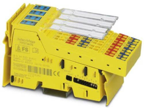 Phoenix Contact Sicherheitsmodul IB IL 24 PSDI 16-PAC 2700994 in Gelb, 24 V/DC - Bild 1