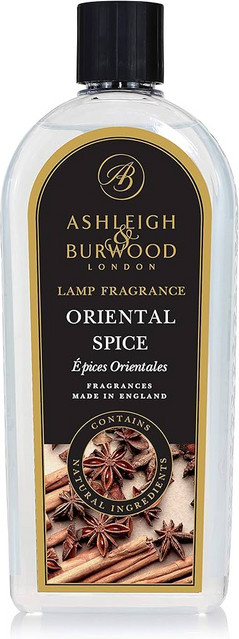 Ashleigh & Burwood Oriental Spice Lampenduft mit orientalisch-würzigen Noten in Transparent - Bild 1