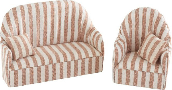 HobbyFun Miniatur-Set Sofa-Ecke, Set / Bundle